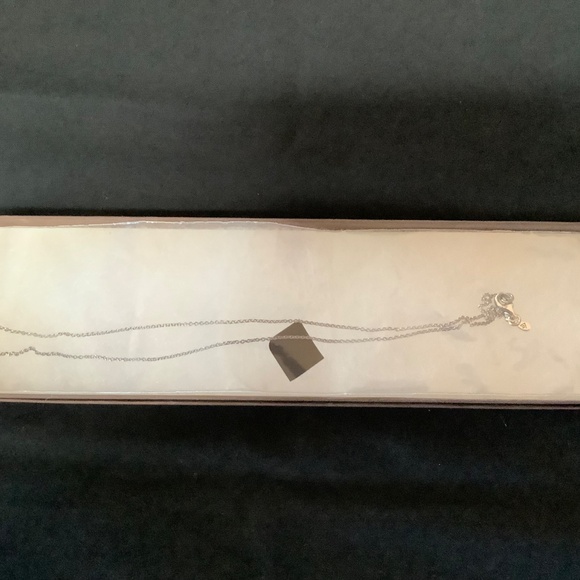 Silpada dainty cross necklace. - Picture 2 of 4